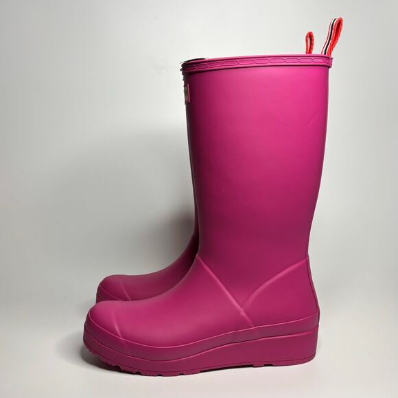 Hunter Original Play Tall Rain Boots in Prismatic Pink - Picture 2 of 9